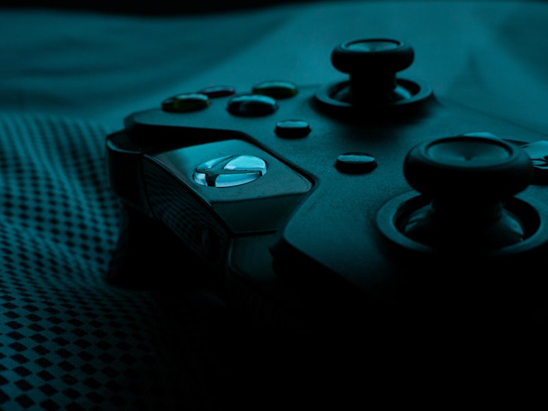 Manette et notes de test